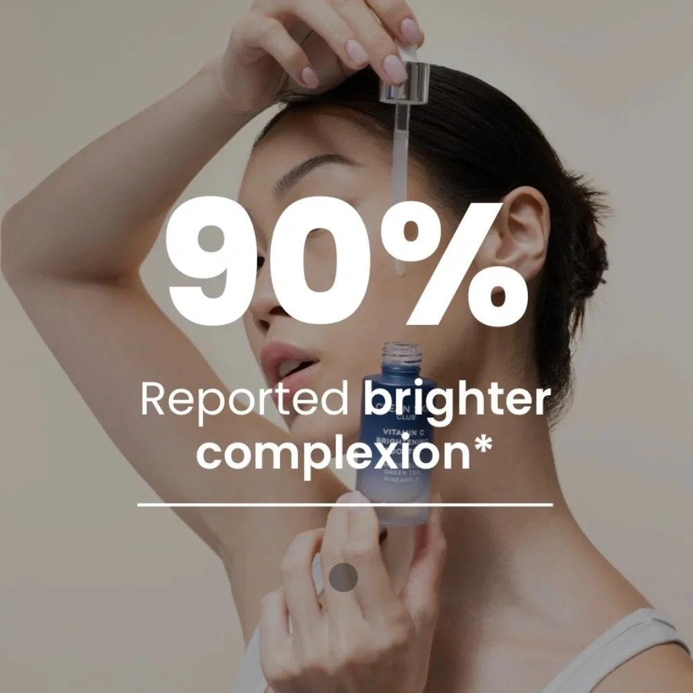 New Clean Skin Club V-C Brightening Booster Serum